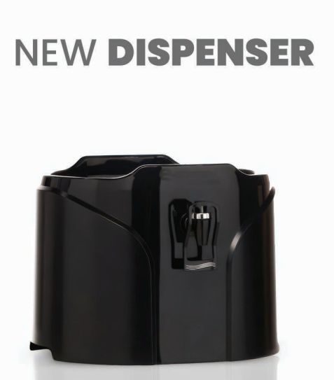 S.W.S Alcaline MAX - Dispenser (BASIC) Without energy