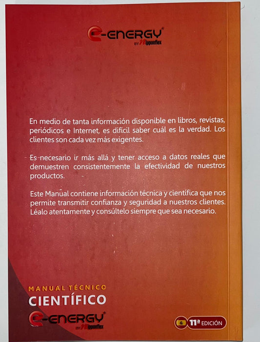 Technical Scientific Manual (Spanish)