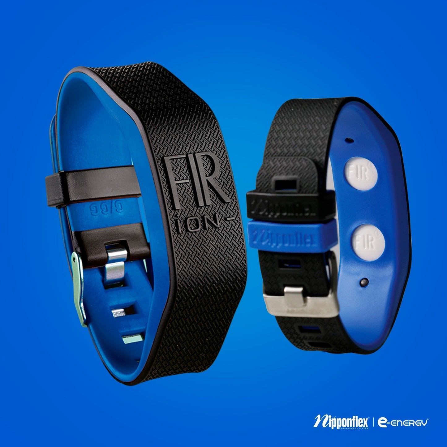 FIR ION Black Bicolor Bracelet