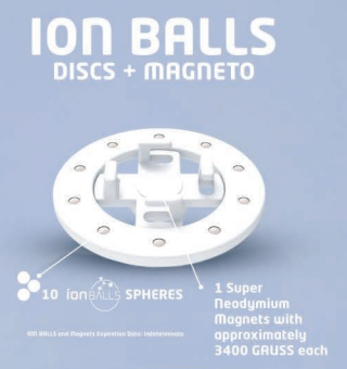 S.W.S Alcaline MAX - Ion Balls Disc Replacement (x1 Unit)