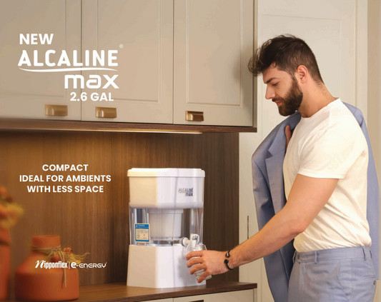 S.W.S Alcaline MAX 10L - Upgrade Kit