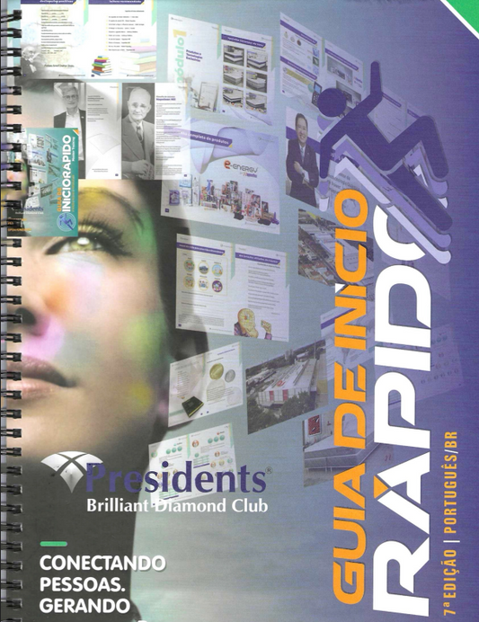Presidents Club STARTER GUIDE - 7th Edition (Portuguese)