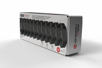 FIR ION Triple Energy 11 units Bracelet KIT (ALL BLACK)