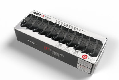 FIR ION Triple Energy 11 units Bracelet KIT (ALL BLACK)