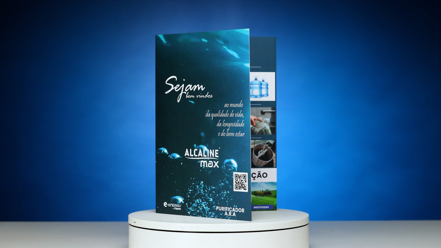 S.W.S Alcaline MAX - Folder (Spanish)