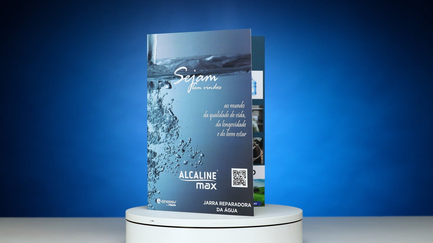S.W.S Alcaline MAX Jar - Folder (Spanish)