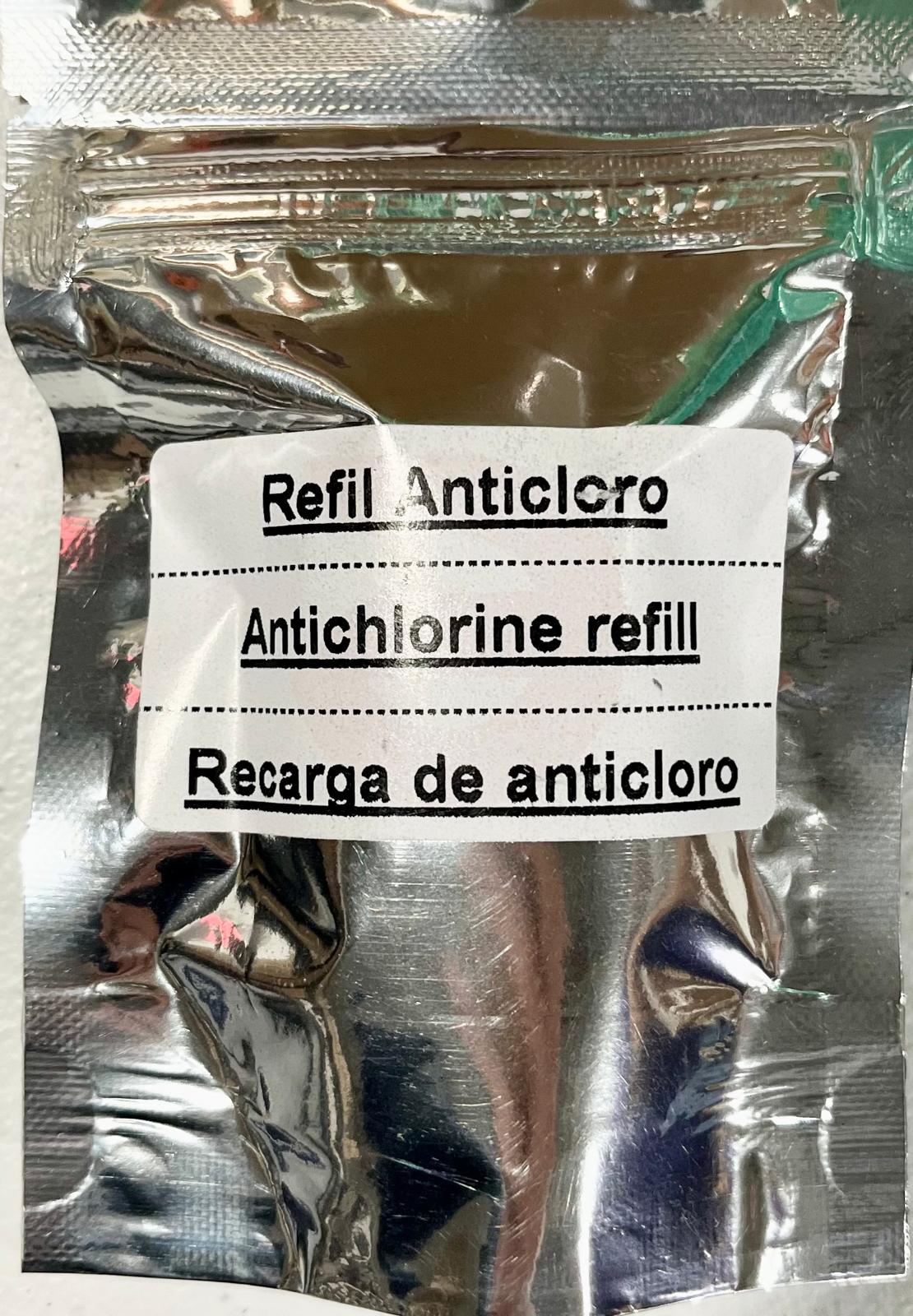 Antichlorine Refill for Alcaline Squeeze (1st & 2nd generation)