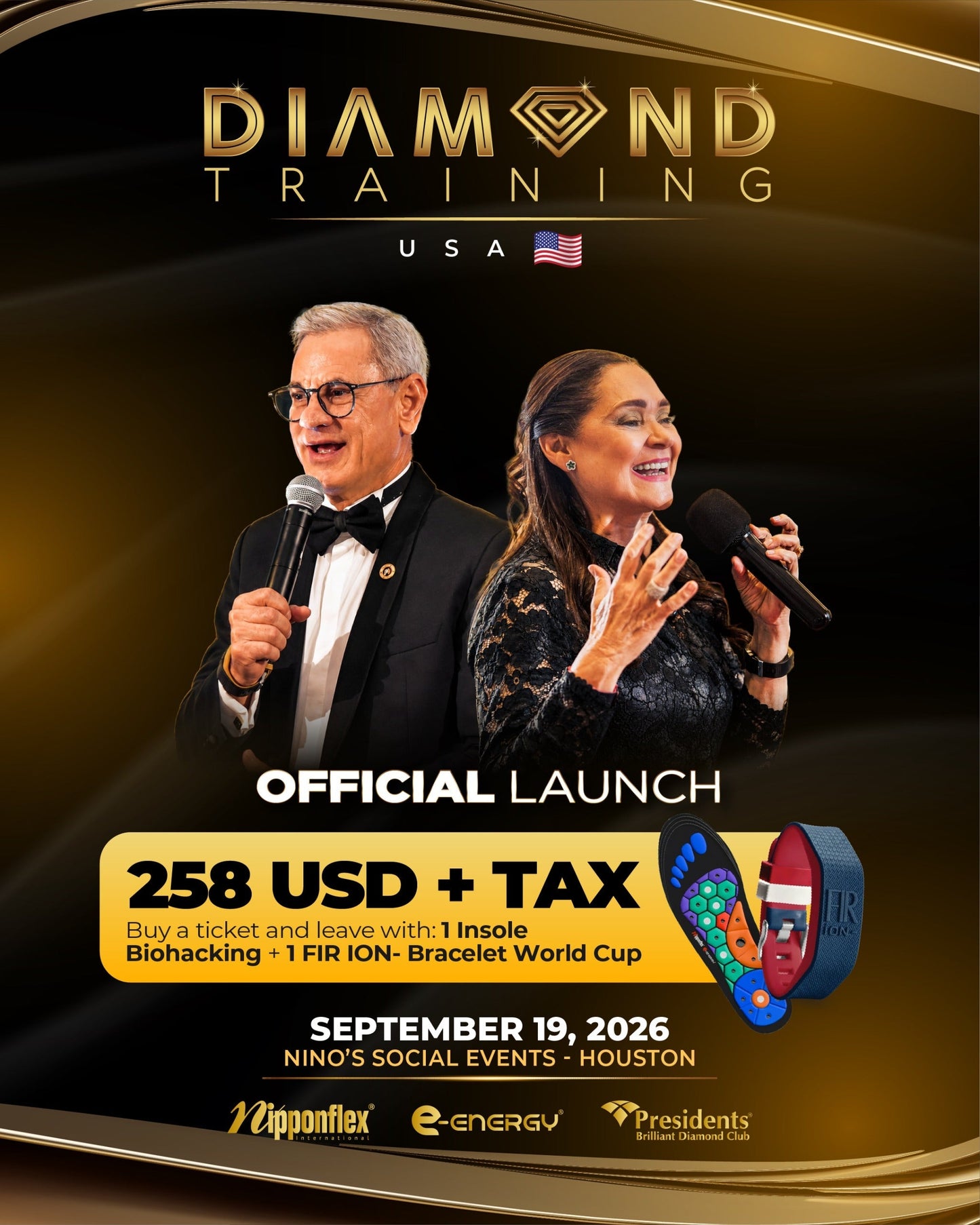 Diamond Training — United States Edition 2026
