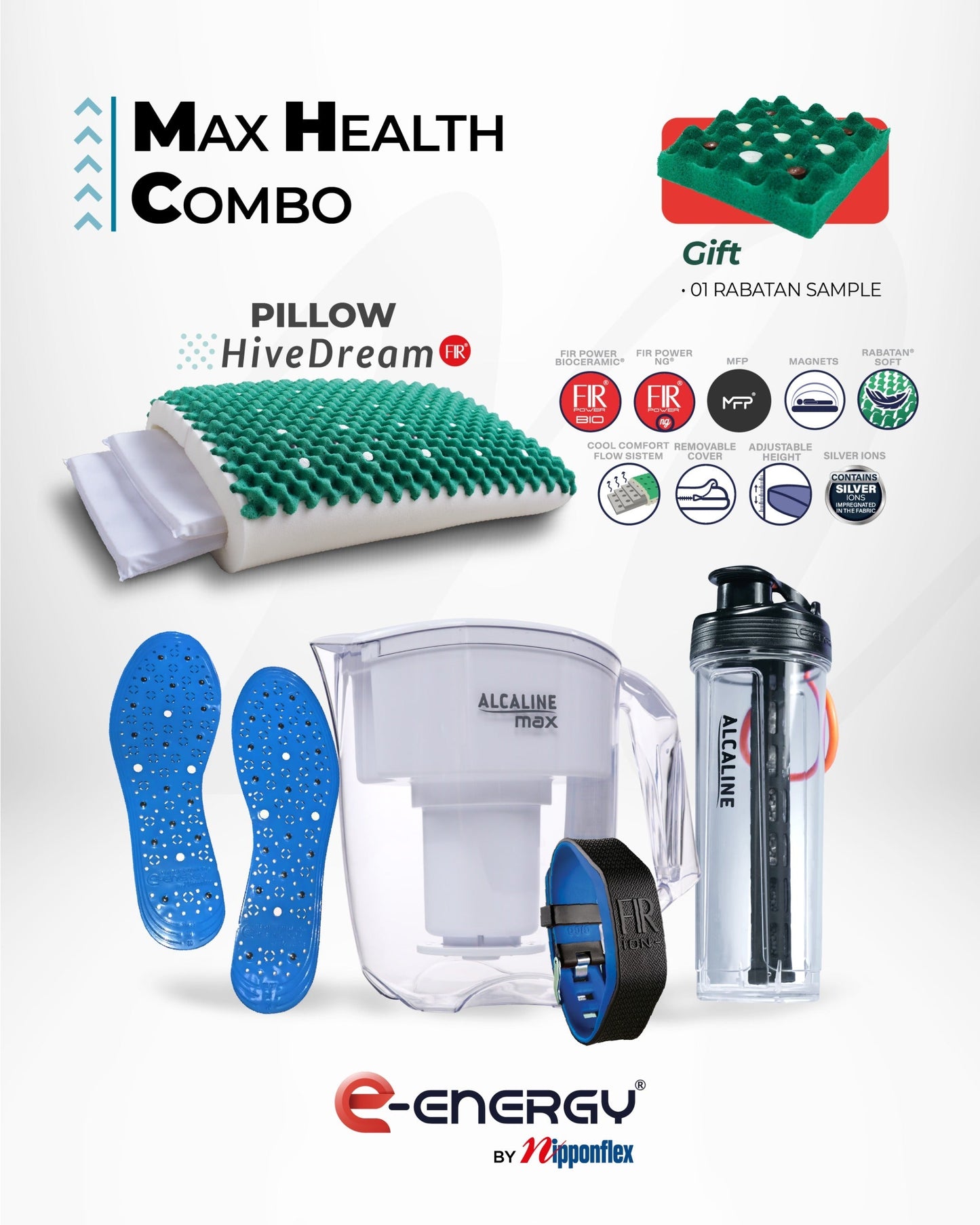 Max Health Combo