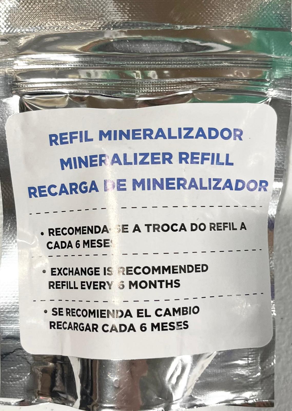 Mineralizer Refill for Alcaline Squeeze (1st & 2nd generation)