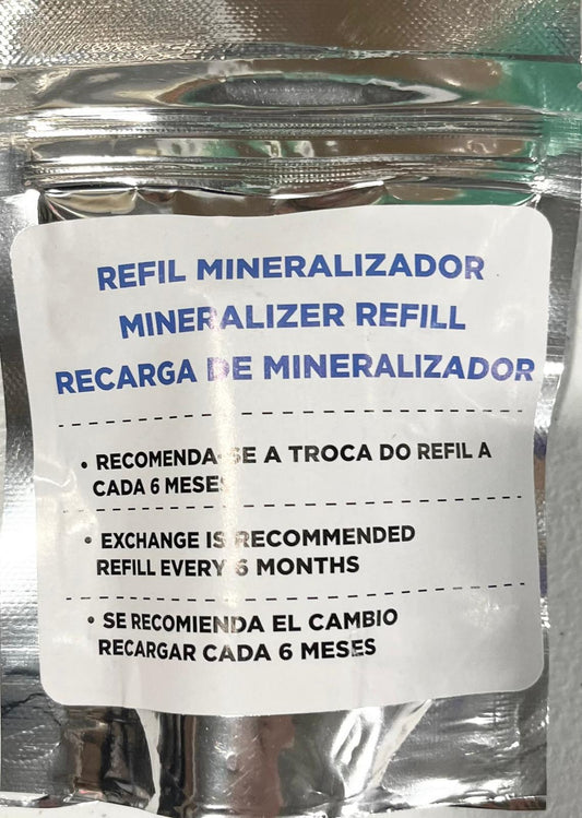 Mineralizer Refill for Alcaline Squeeze (1st & 2nd generation)