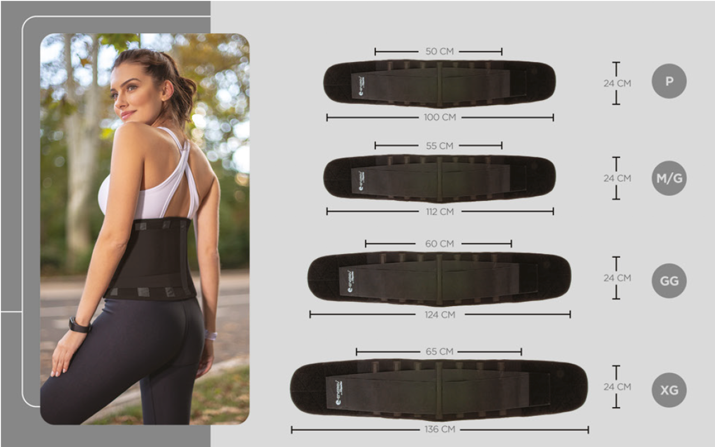 Abdominal Strap Ion