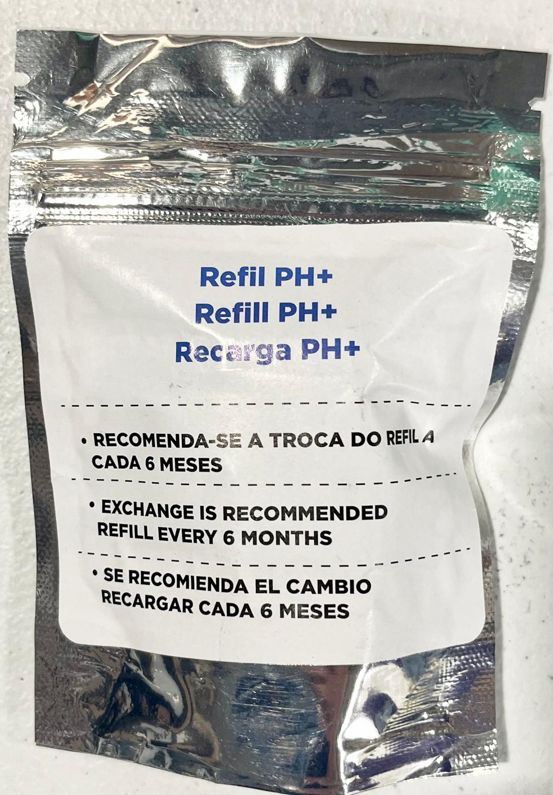 Ph+ Refill for Alcaline Squeeze (1st & 2nd generation)