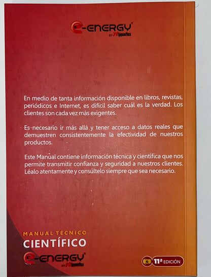 Technical Scientific Manual (Spanish)