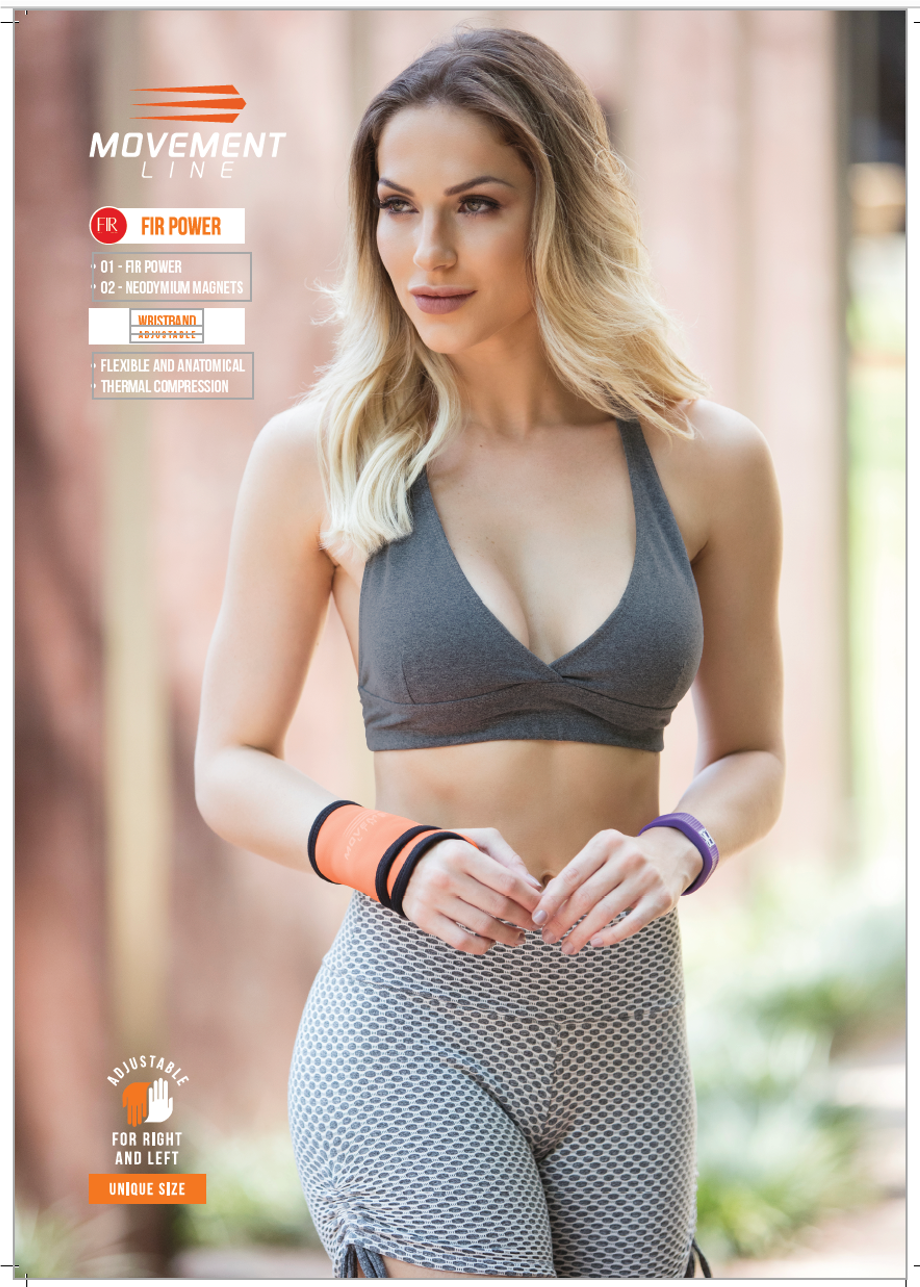 Wristband Orange